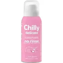 "Chilly Delicate" intymios higienos priemonė - švelnios intymios putos, 100 ml