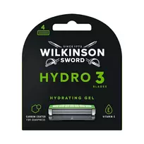 Wilkinson Sword - Hydro 3 Black Edition replacement heads 4 pcs