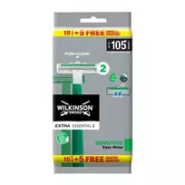 Wilkinson Sword - Disposable razor Extra Essential 10 + 5 pcs