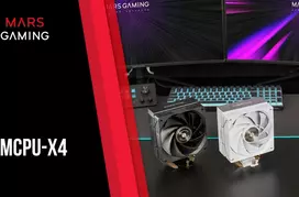 TACENS MARS MCPU-X4 120 PWM 230W CPU aušintuvas