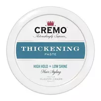 Cremo - Hair styling paste High Hold & Low Shine (Thickening Paste) 113 g