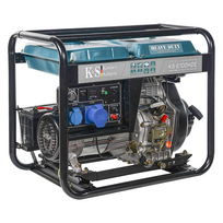 Dyzelinis generatorius Könner&Söhnen  KS 6100HDE (EURO V), 5.5 kW