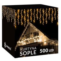 Varveklio girlianda 500 LED