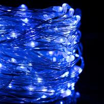 Kalėdų eglės girlianda 480 LED, mėlyni, 48 m