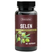 Skoczylas Selenas, Vitaminas E, Piperinas – 60 kapsulių