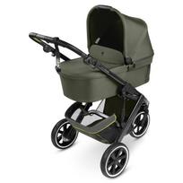ABC Design SALSA 5 RUN Avocado 3in1 Universalus vežimėlis