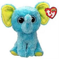 Meteor Ty Blue Elephant 15 cm 37359