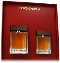 Dolce & Gabbana Zestaw Perfum dla Mężczyzn Dolce & Gabbana The One Eau de Toilette 2 Części | S8321436 | 8057971185405