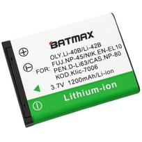 Akumuliatorius NP-45 FinePix Z, J, L pilnai dekoduota (1200mAh)
