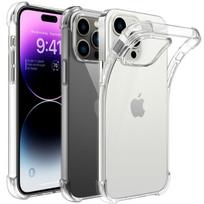 iLike Apple iPhone 14 Pro Max silikoninis dėklas, skaidrus
