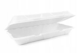 EKO pietų dėžutės/konteineriai 31x14x6cm 125 vnt., EKO pietų dėžutės/konteineriai 31x14x6cm 125 vnt.