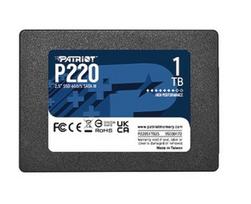 PATRIOT P220 SATA 3 1TB SSD 550/500MB/s