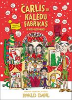 Čarlis ir Kalėdų fabrikas ir kitos istorijos - Roald Dahl, Rikin Parekh