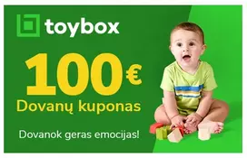 LEGO dovanų kuponas 30 Eur.