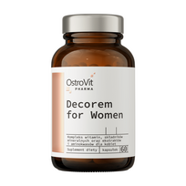 OstroVit Decorem Moterims, Pharma Decorem Moterims - 60 kapsulių