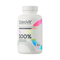 Ostrovit Vitaminai, VIT&MIN 100% - 30 tablečių - energija kiekvienai dienai