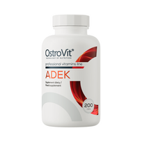 OstroVit ADEK, vitaminų kompleksas imuninei sistemai, odai ir regėjimui
