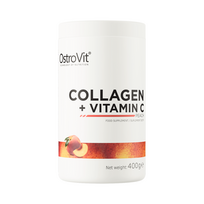 OstroVit Kolagenas + Vitaminas C, kolagenas su C vitaminu