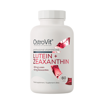 OstroVit Lutein Zeaksantinas, akių sveikatai ir regos apsaugai