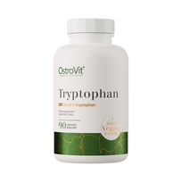 OstroVit Tryptophan VEGE 90 kapsulių – Triptofanas, natūrali parama ramybei, gerai savijautai ir sveikam miegui