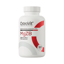 OstroVit MgZB ULTRA, magnio, cinko ir vitamino B6, sveikatai ir gerovei