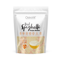 OstroVit Diet Spaghetti Konjac Noodles 400 g – Mažai kalorijų alternatyva tradicinei makaronų