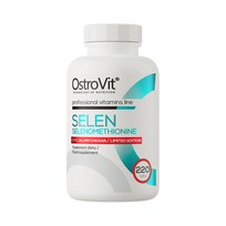 „OstroVit Selenium“ – antioksidacinis preparatas, palaikantis imunitetą, odos, plaukų, nagų ir skydliaukės sveikatą.