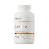 „OstroVit Spiruline“ 90 tablečių – spirulinos supermaistas imunitetui, detoksikacijai ir energijai