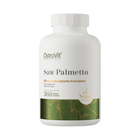OstroVit Saw Palmetto VEGE 360 tabletės – Žagrenių vaisių ekstraktas vyrų sveikatai