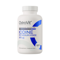 OstroVit JOD Kalio Jodidas 200 μg – Skydliaukės ir smegenų veiklai