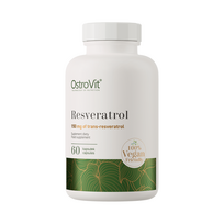 OstroVit Resveratrol VEGE 60 kapsulės – Parama sveikatai ir kasdieniam energijos lygiui
