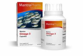 MANTRA OMEGA-3, 60 kapsulių