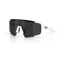 BLIZ P003 akiniai | Matte White - Smoke