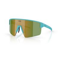 BLIZ P004 Small akiniai | Matte Turquoise - Green