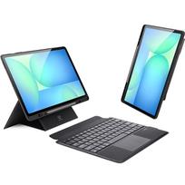 DUX DUCIS Case DK Foldable with Wireless Keyboard For SAMSUNG Tab S10 FE Plus, Black