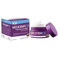 „Mederma PM“ spuogų randų šalinimo kremas 10 g | Naktinis randų atstatymas ir odos atnaujinimo formulė