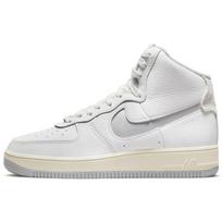 Nike Air Force 1 High Sculpt Balti Sidabriniai Moteriški Kedai DC3590-101 36.5