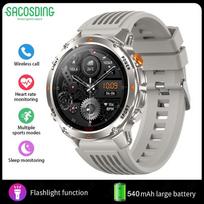 2026 New Outdoors Sports SmartWatch Men Ride Run GPS tracker IP68 Waterproof Compass Altimeter Fitness Tracker Smartwatch For Android IOS