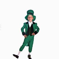 The Wizard of Oz Costume Defender Adult Children Green Elf Playing Costume Irish Goblin Costume Children S (105-120CM)