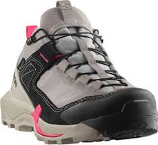 SALOMON shoes  X Ultra Alpine GTX W aloe/nine iron/rouge red