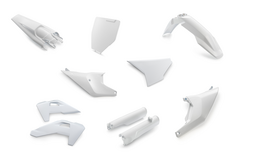 HUSQVARNA plastics set 125-450 '25-'26 white