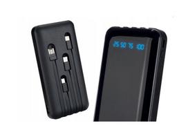 Atsarginis maitinimo šaltinis ("Power Bank") Power bankas su 4 laidais