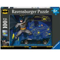 Dėlionė Ravensburger Batman (Žmogus šikšnosparnis), 13262, 100 d.