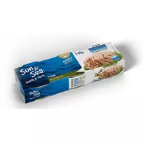 Tuno gabaliukai alyvuogių aliejuje SUN&SEA, 3x80 g