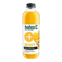 Mangų, persimonų, laimų sulčių gėrimas su vitaminais HOHES ALL-IN-ONE BEAUTY, 850 ml