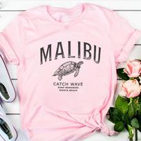 Vintage T Shirt Malibu Aesthetic Siesta Beach Shirt Beach Bum Tee Coconut Girl Trendy Summer Shirt Beach Y2k Tops S