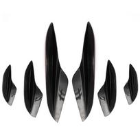 Front Bumper Splitter 6pcs Glossy Black Spoiler Bmw E90 E92 E93 M3