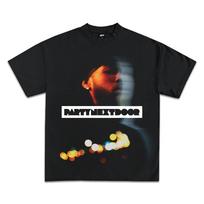 Vyriški vasaros naujas Partynextdoor Unisex medvilniniai marškinėliai Party marškiniai Muzikos mylėtojo dovana Savaitgalio nuotaika Viršus Koncertinė apranga Hip Hop marškinėliai S