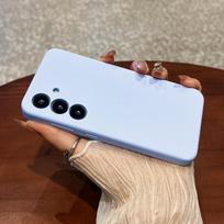 Tinka Samsung S25 magnetinis siurbimo mobiliojo telefono dėklas skystas silikonas S25ultra objektyvo pilnas dangtelis apsaugantis nuo kritimo dėklas vyrams ir moterims Samsung Galaxy S25