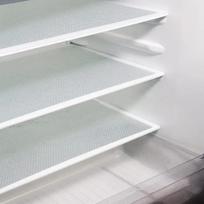 4 vnt EVA vandeniui atsparus šaldytuvo įdėklo kilimėlis, plaunamas miltligės virtuvės kilimėlis nuo alyvos spintelės stalčius, šilumą izoliuojantis šaldytuvo kilimėlis 29x45cm